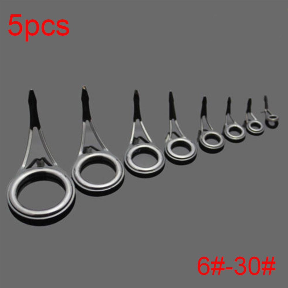 Oval 3mm-23mm İç Çaplı Paslanm - Fishing Rod Guide Replacement incelemesi ve fiyatı