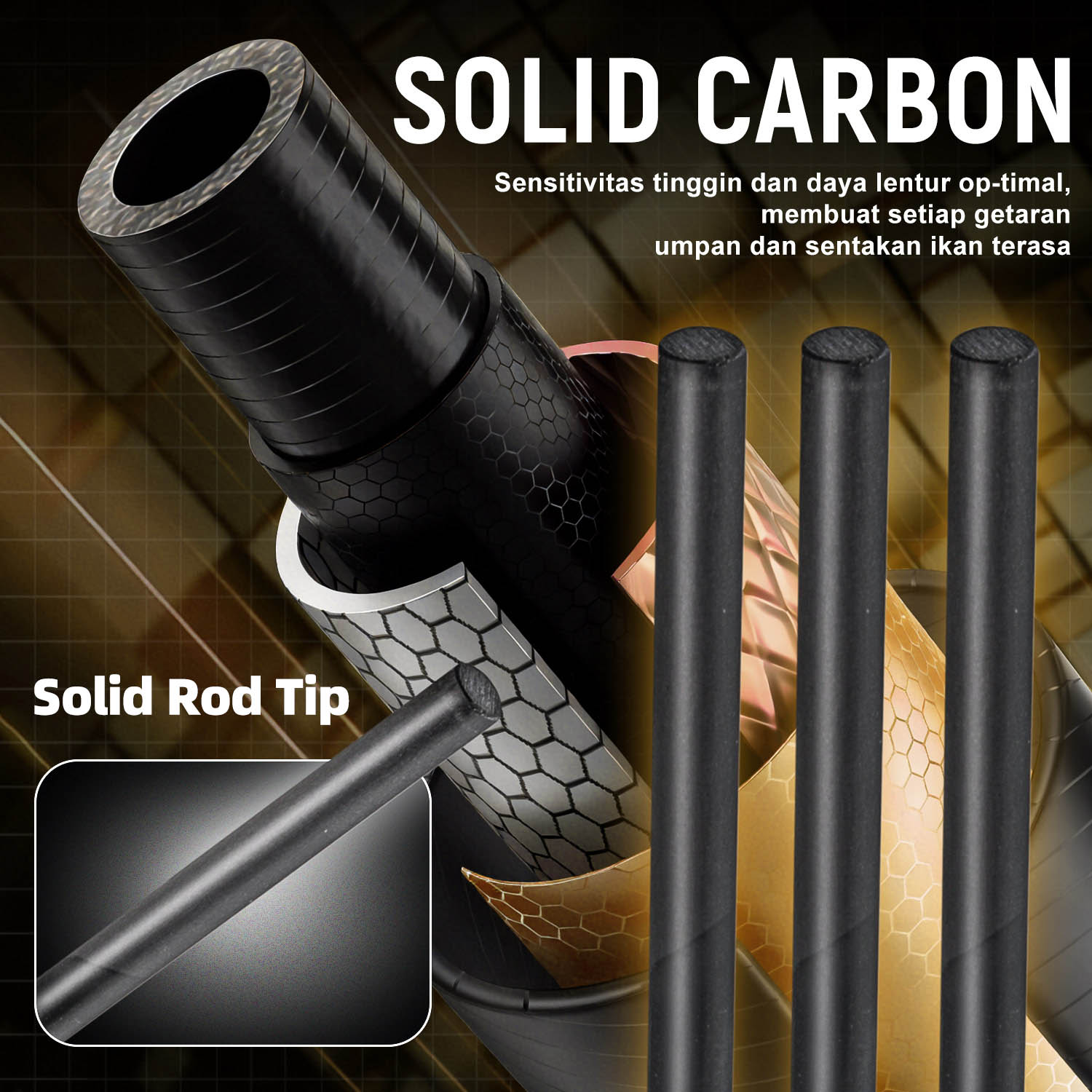 Sougayilang Tam Karbon Olta Ka - Fishing Rod Guide Replacement incelemesi ve fiyatı
