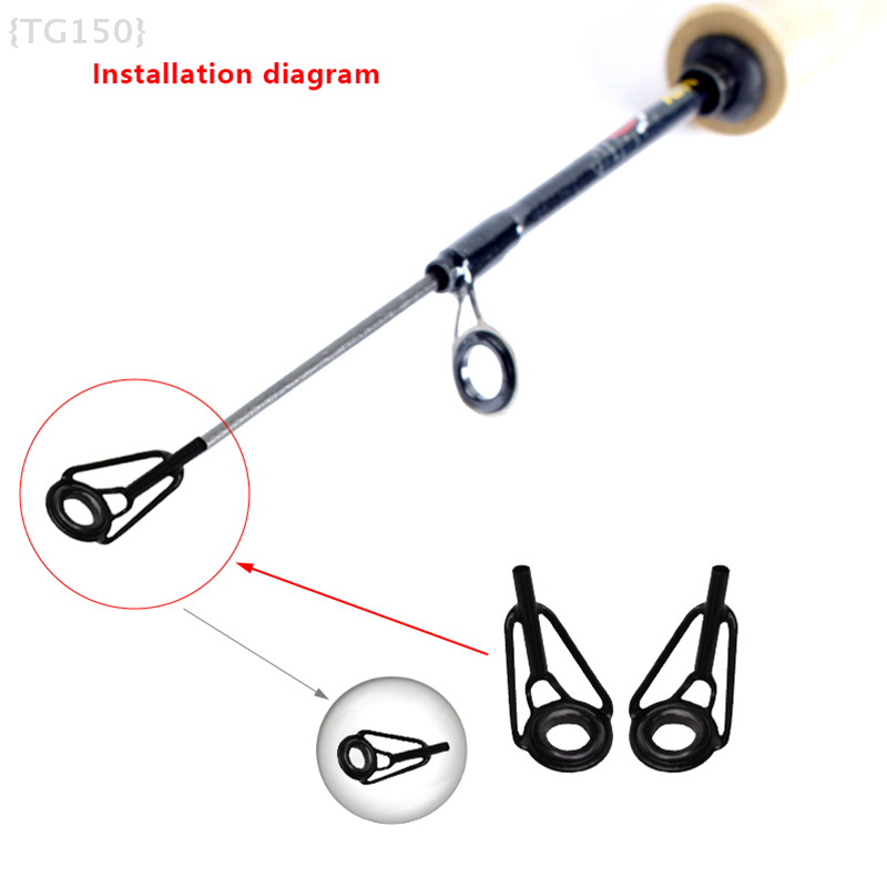 【F2-TG150】Paslanmaz Çelik Olta - Fishing Rod Repair Kit incelemesi ve fiyatı