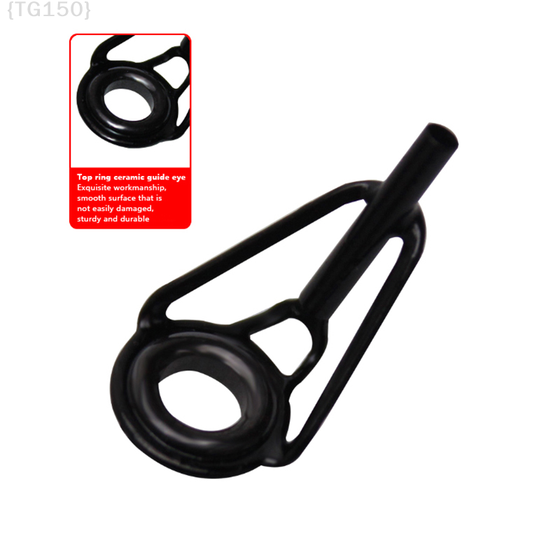 【F2-TG150】Paslanmaz Çelik Olta - Fishing Rod Repair Kit incelemesi ve fiyatı