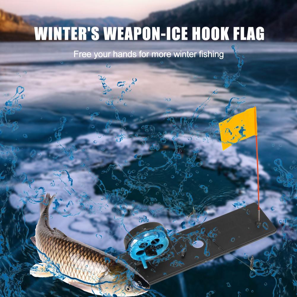Buz Olta Tip-up Otomatik Buz O - Fishing Rod Ice incelemesi ve fiyatı
