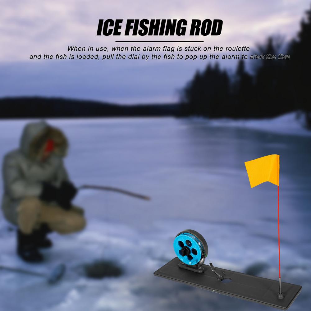 Buz Olta Tip-up Otomatik Buz O - Fishing Rod Ice incelemesi ve fiyatı