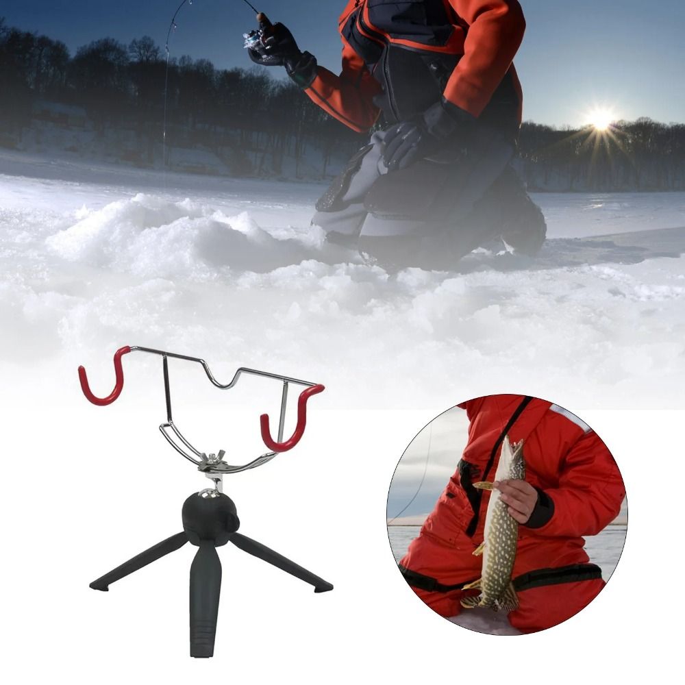 360 °   Ayarlanabilir Buz Olta - Fishing Rod Rack incelemesi ve fiyatı