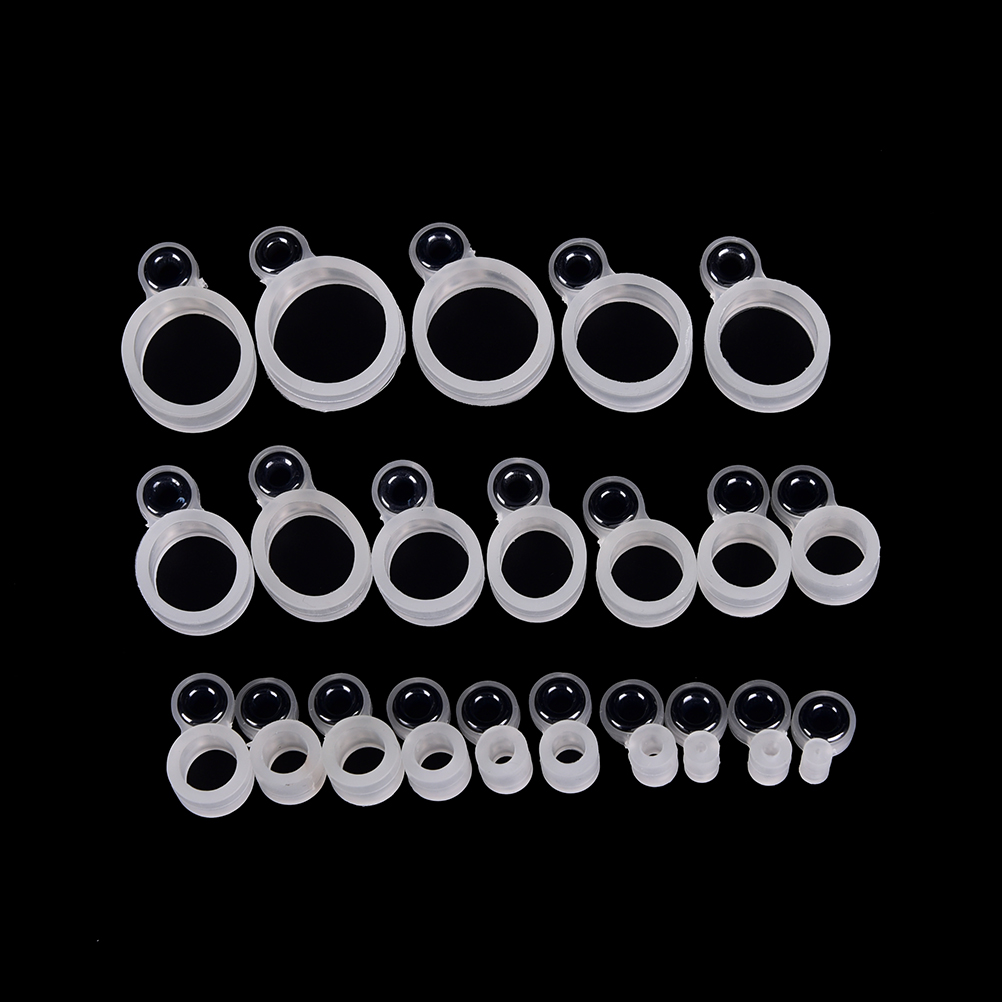 14 adet olta tel halka silikon - Fishing Rod Tip Replacement incelemesi ve fiyatı