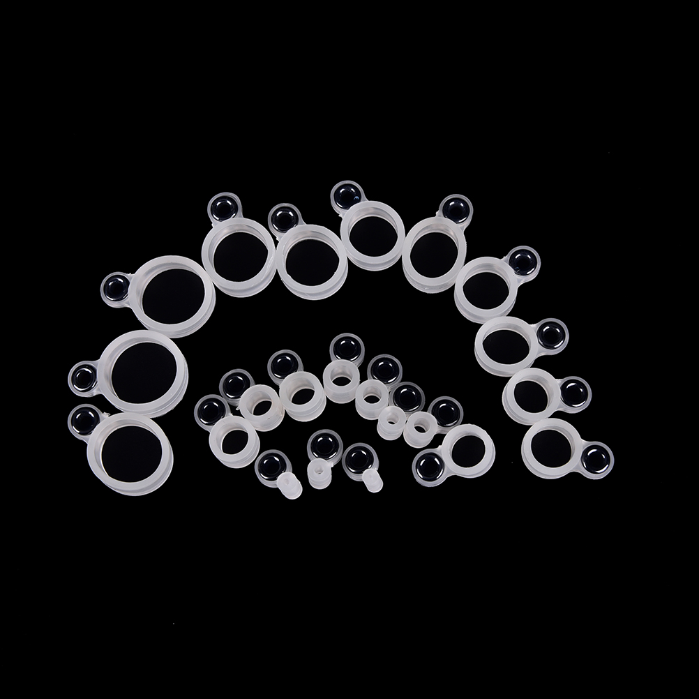 14 adet olta tel halka silikon - Fishing Rod Tip Replacement incelemesi ve fiyatı