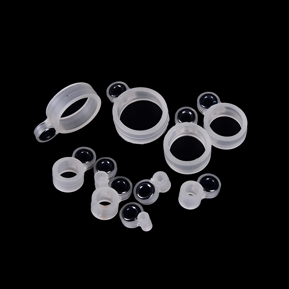 14 adet olta tel halka silikon - Fishing Rod Tip Replacement incelemesi ve fiyatı