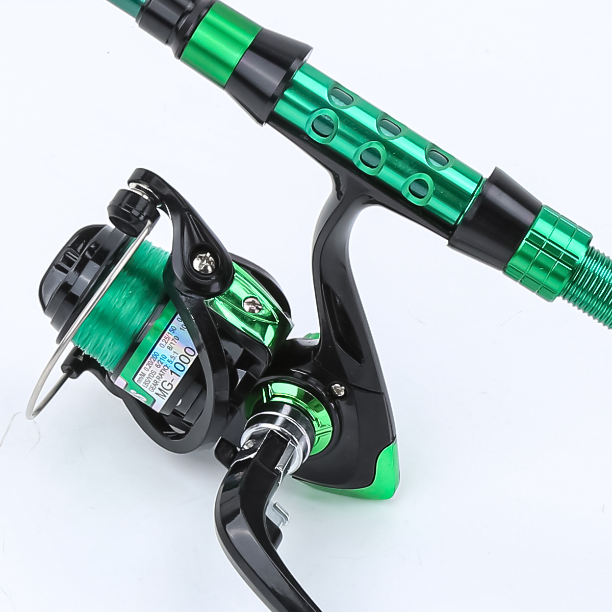 1.8 Metre Yeşil Karbon Fiber T - Fishing Rod Carbon Fiber incelemesi ve fiyatı