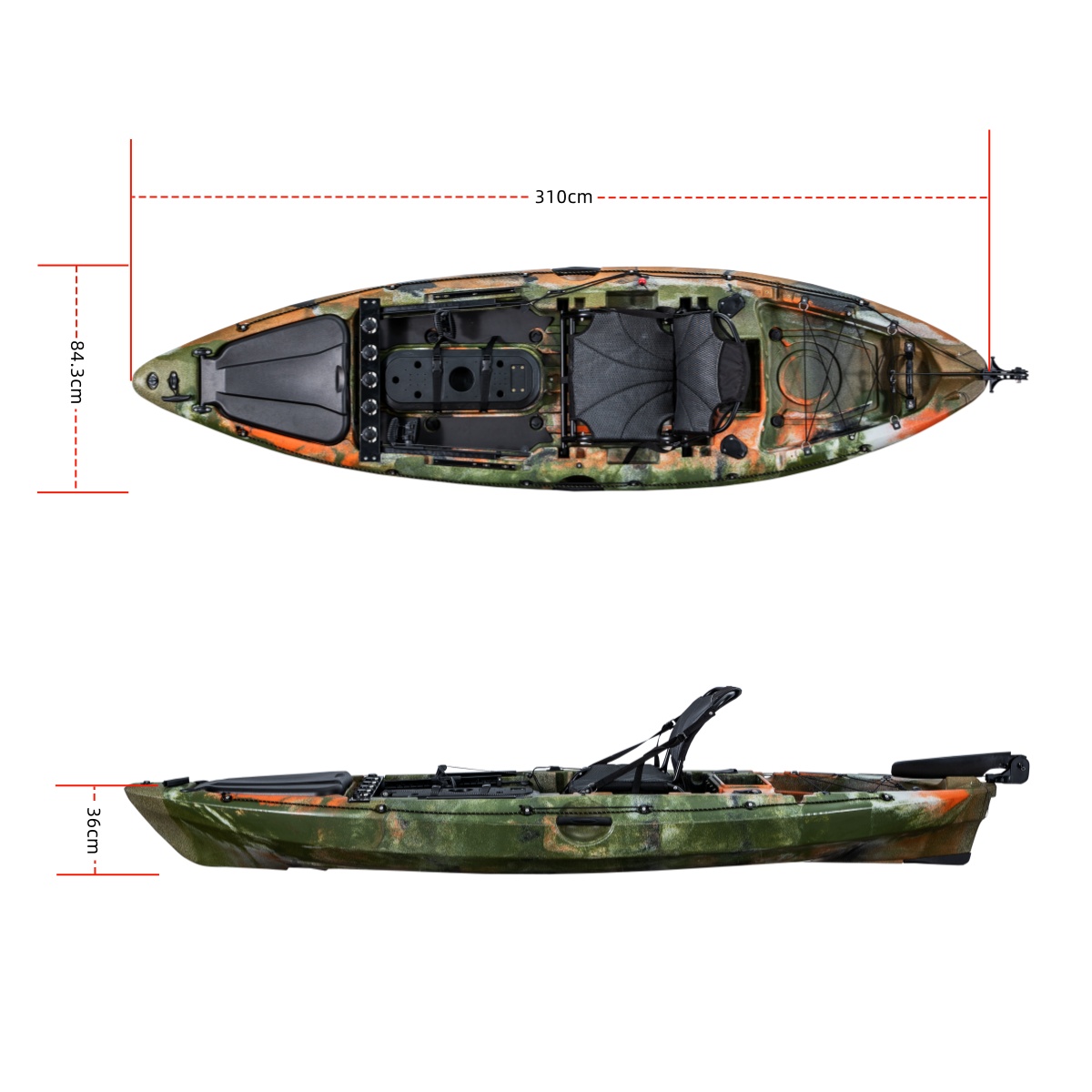 LSF Birinci Sınıf Tek Kişilik  - Fishing Rod Boat incelemesi ve fiyatı