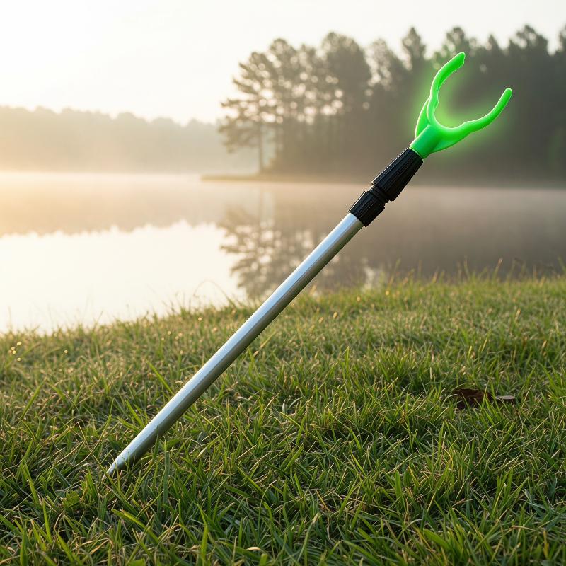 Geri çekilebilir alüminyum ala - Fishing Rod Rack incelemesi ve fiyatı