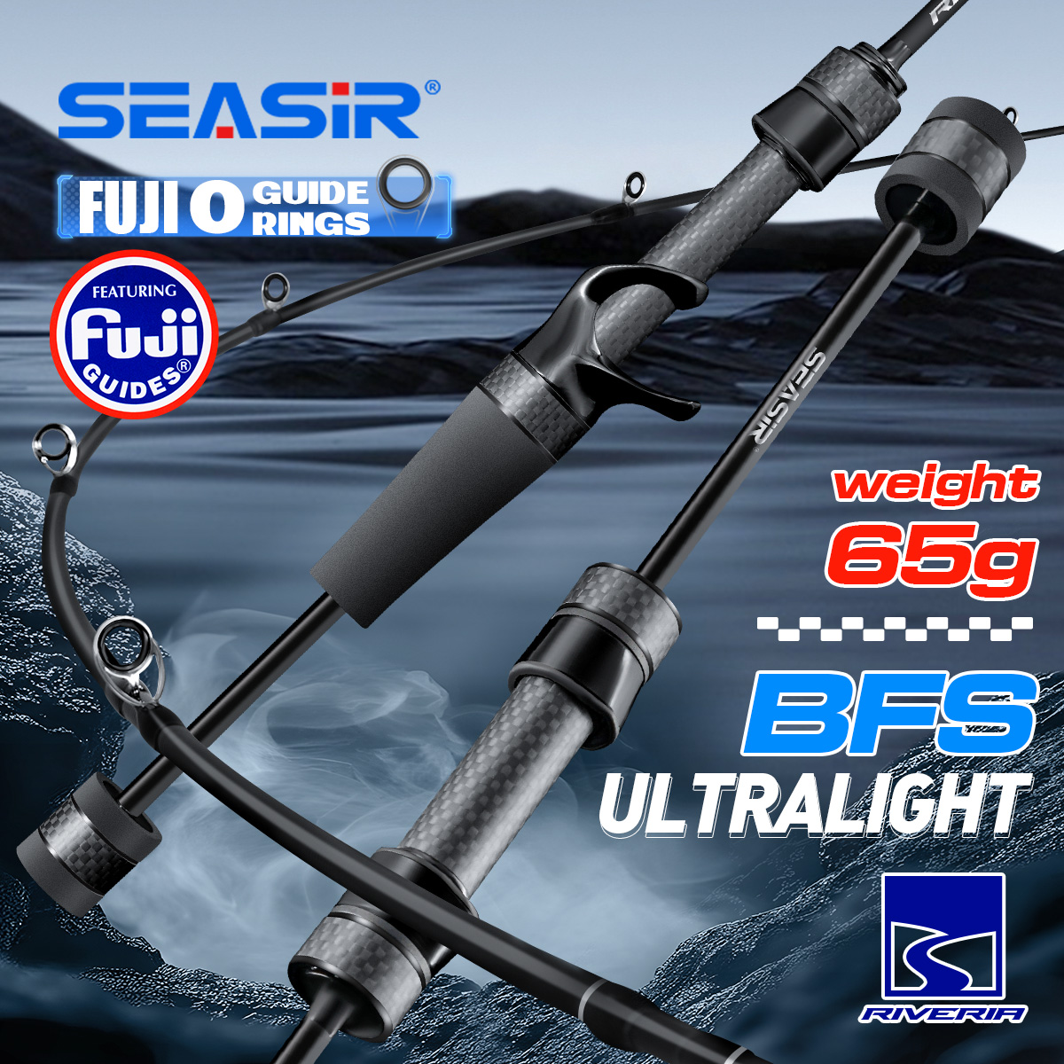 Seasir Riveria BFS Ultralight  - Fishing Rod Ice incelemesi ve fiyatı