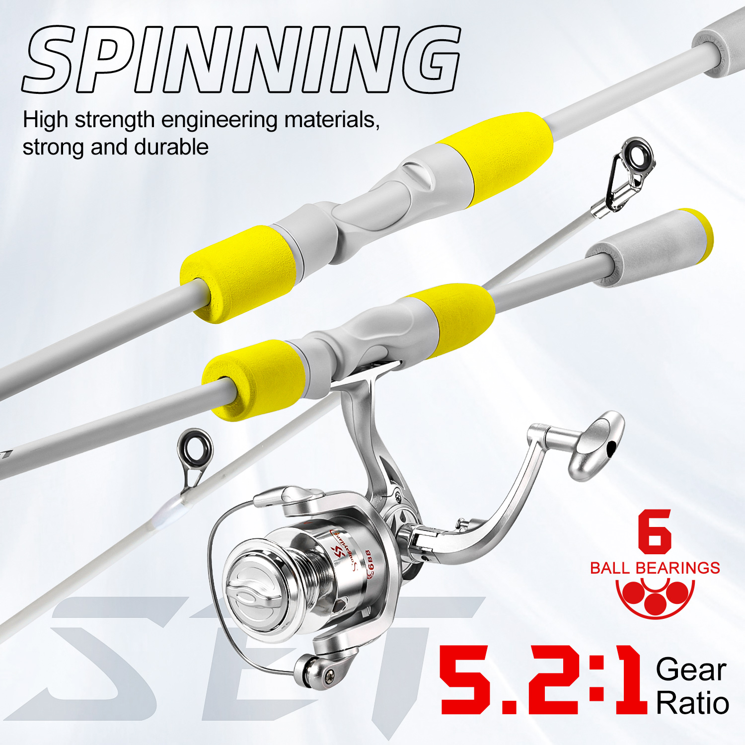 Sougayilang 2 Bölümlü Spin Olt - Fishing Rod Spinning incelemesi ve fiyatı