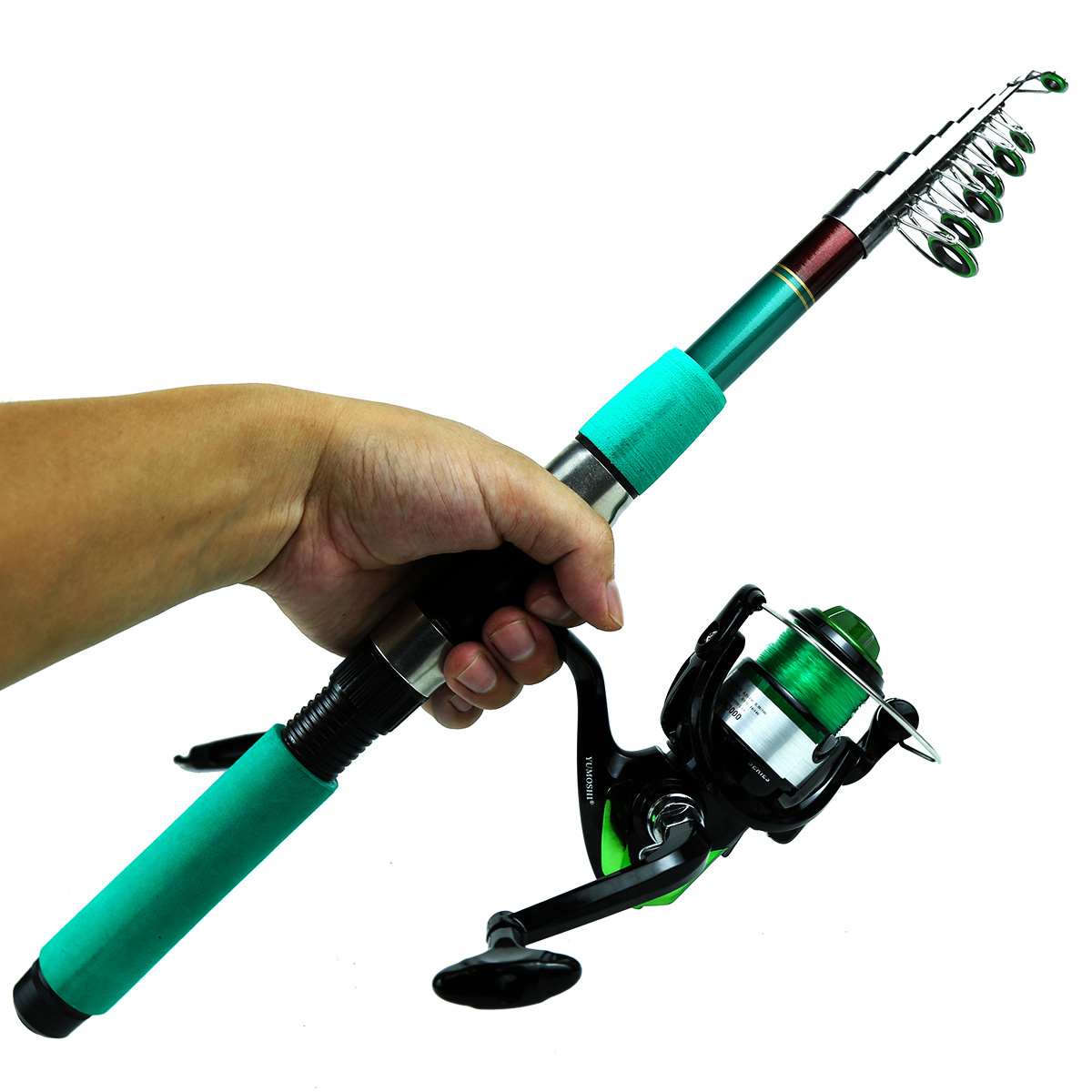 Taşınabilir Ultra Hafif Sazan  - Fishing Rod Telescopic incelemesi ve fiyatı