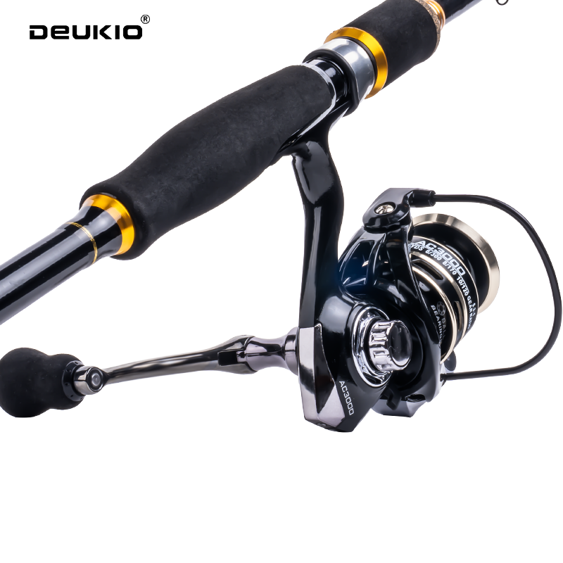 DEUKIO Olta Kamışı ve Makara S - Fishing Rod Carbon Fiber incelemesi ve fiyatı