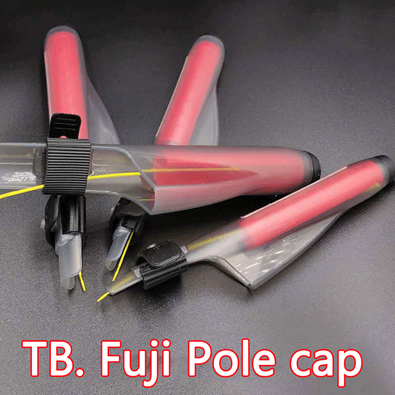 1 adet şeffaf olta ucu kapağı  - Fishing Rod Guide Replacement incelemesi ve fiyatı
