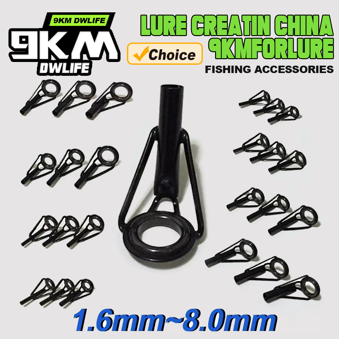 5 adet Olta Ucu Kılavuzları ta - Fishing Rod Guide Replacement incelemesi ve fiyatı