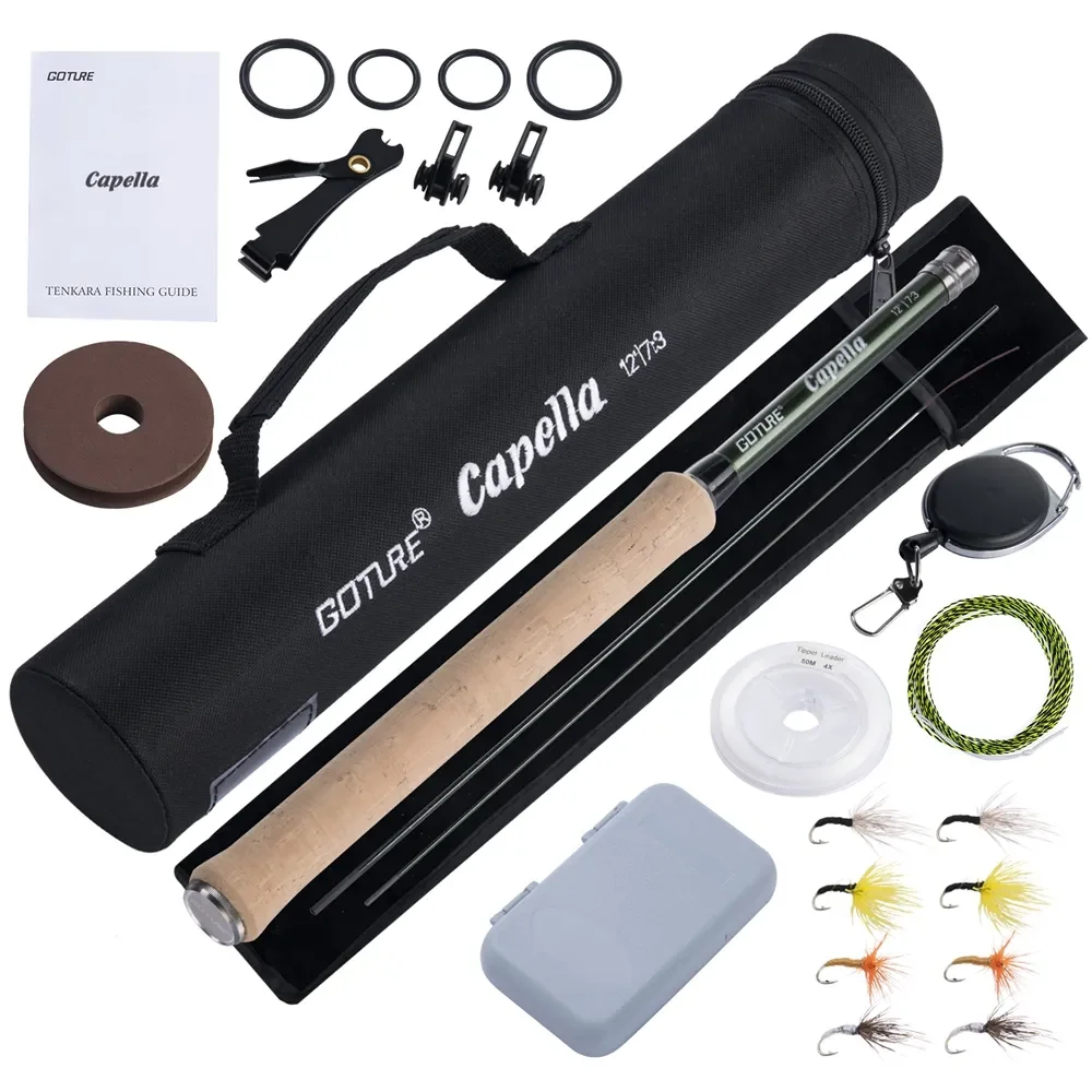 Goture 12FT Klasik Tenkara Sin - Fishing Rod Carbon Fiber incelemesi ve fiyatı