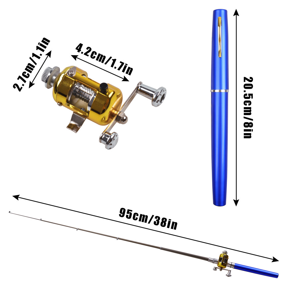 Mini buz olta Combo ile 12 ade - Fishing Rod Ice incelemesi ve fiyatı