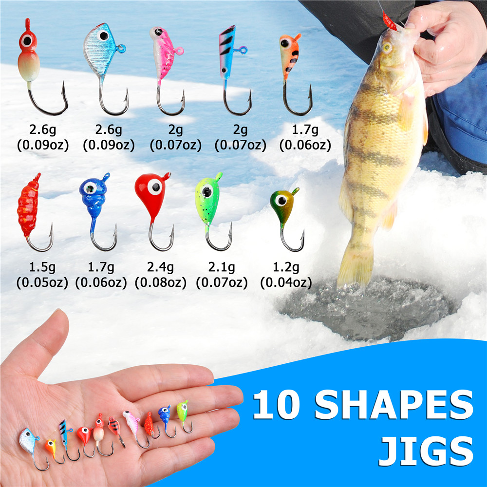Mini buz olta Combo ile 12 ade - Fishing Rod Ice incelemesi ve fiyatı